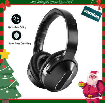 Siindoo JH-ANC806 Wireless Headphone Over Ear Active Noise Control Bluetooth Headset $58.24 (RRP $129.42) @ Ali Express