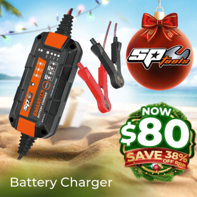 SP Tools Charger Battery SP 3.5A SP61075 $80 (RRP $129) @ Automotive Superstore