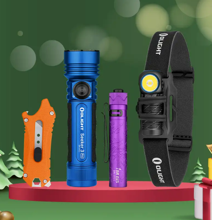 Olight Camping Pack $227.88 (RRP $379.80) @ Olight Store