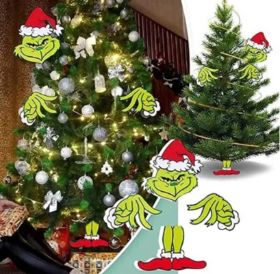 The Christmas Tree Grinch Decorations for Christmas Party $19.95 (RRP $39.95) @ Best Deals