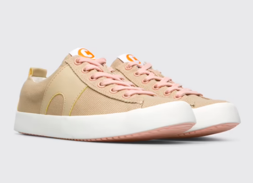 Imar Beige Sneaker for women $123 (RRP $175) @ Camper AU