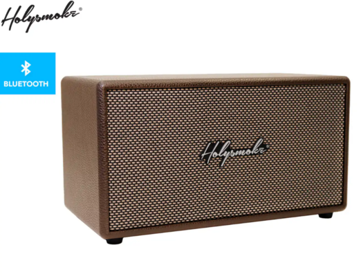 HolySmoke The Carl Retro Bluetooth Speaker Brown $237 (RRP $399) @ Catch AU