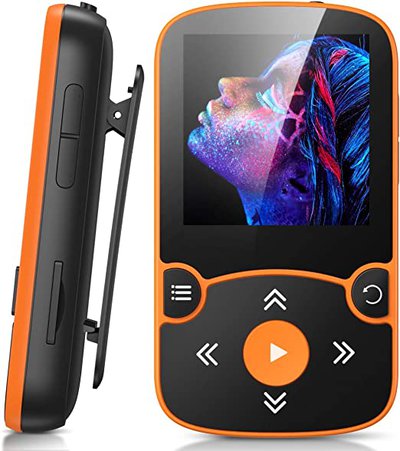 AGPTEK Bluetooth 5.0 Portable Music Player HiFi Lossless Sound Orange $47.99 (RR P$69.99) @ Amazon AU