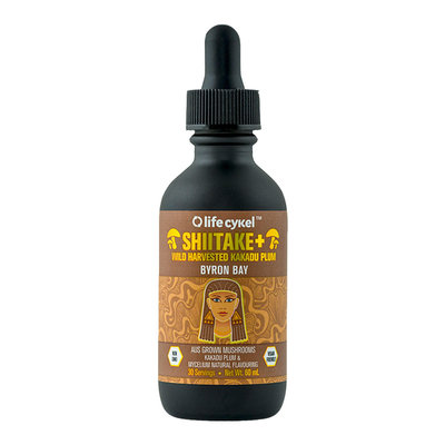 LIFE CYKEL Shiitake Mushroom Liquid Extract 120ml $32.36 (RRP $64.87) @ Health Post NZ