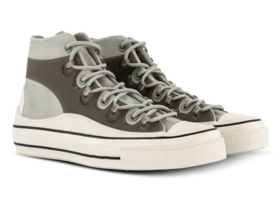 Converse Chuck 70 High Utility Sneaker Slate Sage/Light Bone/Black $99.99 (was $199.99) @ Hype DC