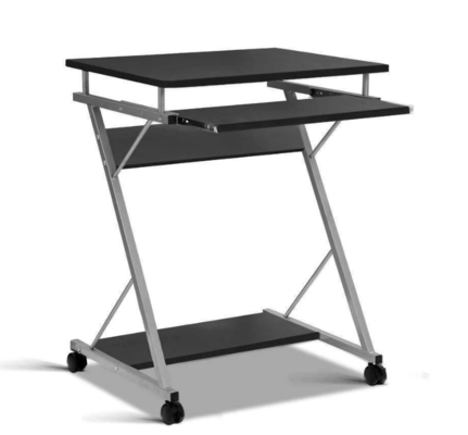 Kings Metal Pull Out Table Desk Black $74 (RRP $129) @ Kings Warehouse