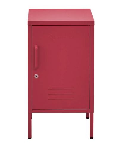 ArtissIn Metal Locker Storage Shelf Filing Cabinet Cupboard Bedside Table Pink $128 (RRP $221) @ Kings Warehouse