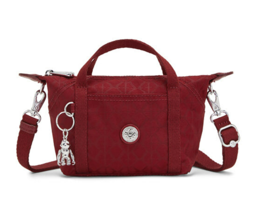 Art Compact Small crossbody Signature Red $89 (RRP $149.95) @ Kipling