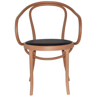 Commercial Grade European Beech Timber Carver Dining Chair Vinyl Seat Natural $404 (RRP $745) @ Living Styles