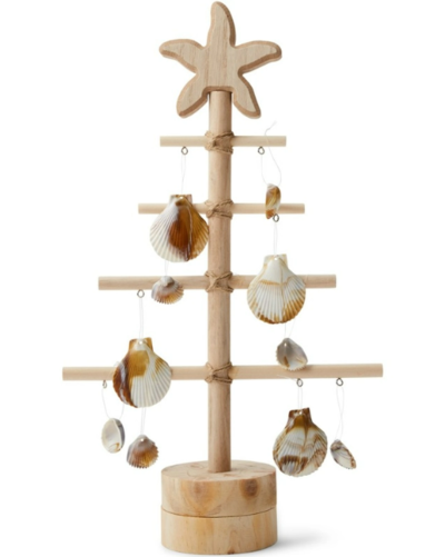 Island Beauty Wooden Christmas Tree 46cm $14 (RRP $20) @ My Deal