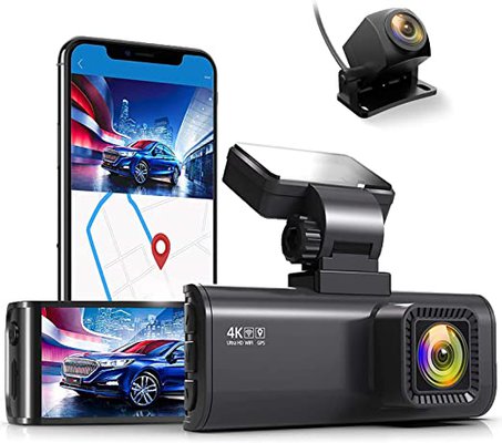 REDTIGER F7N Dash Cam 4K with WiFi GPS Front 4K/2.5K & Rear 1080P Dual Dash Camera $149.99 (was $246.98) @ Amazon AU