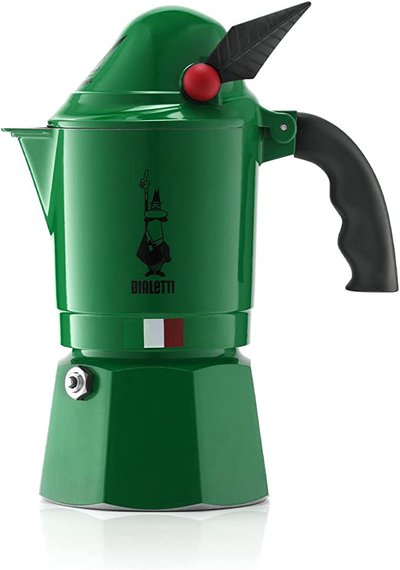 Bialetti 0002762/MR Moka Alpina Espresso Coffee Maker Green 3 Cup $54.95 (RRP $89.95) @ Amazon AU