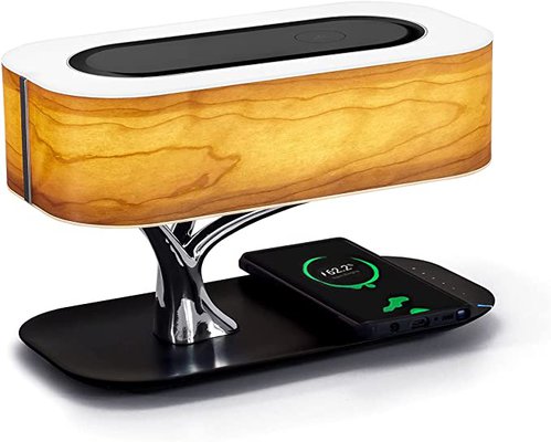 Ampulla Bedside Lamp with Bluetooth Speaker and Wireless Charger 5V $109.99 (was $179.99) @ Amazon AU