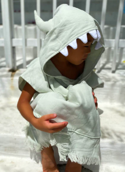 SUNNY LiFE Beach Hooded Towel Monster $35 (RRP $59.99) @ OZ Mosis