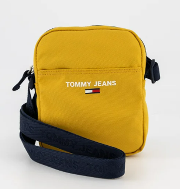 Tommy Jeans Essential Reporter Bag Tuscan Yellow $39.99 (RRP $69.95) @ Platypus Shoes AU