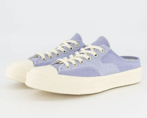 Converse Chuck 70 Mule Crafted Canvas Serene/Egret $79.99 (RRP $120) @ Platypus Shoes AU