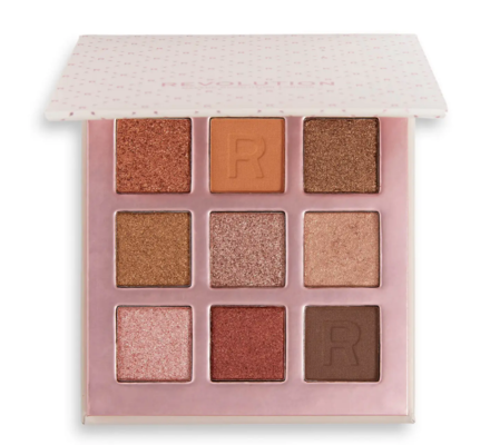 Soft Glamour Mini Eyeshadow Palette Dream Glow $8 (RRP $12) @ Revolution Beauty