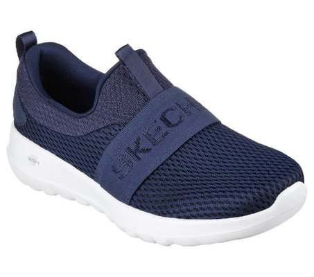 Women's GOwalk Joy Light Smile Navy $69.99 (RRP $119.99) @ Skechers