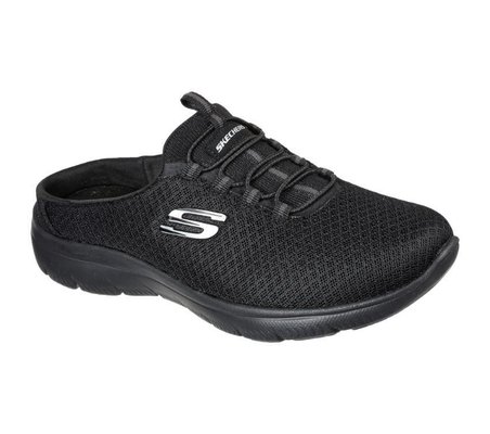 Women's Summits Swift Step Shoe Black $49.99 (RRP $109.99) @ Skechers