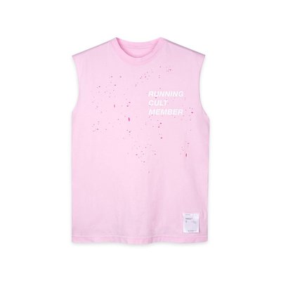 Satisfy Mothtech Muscle Tee Pink $165 (RRP $280) @ Subtype Store