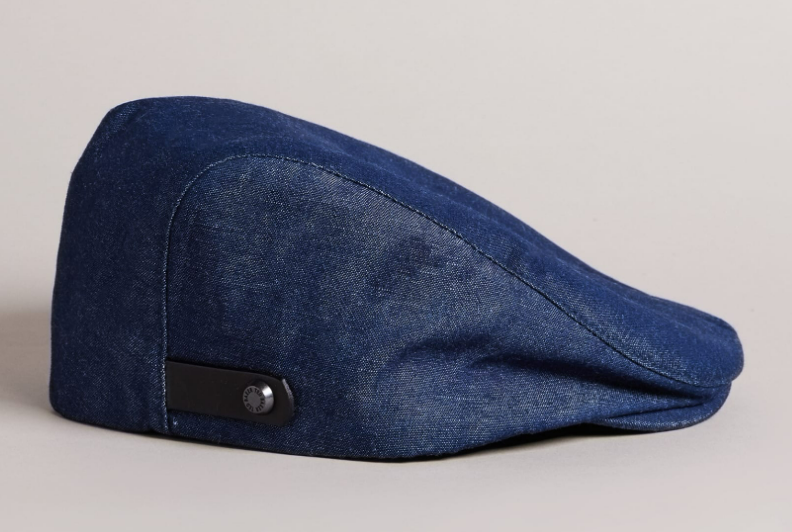 Davio Flat Cap Navy $69 (was $99.95) @ Ted Baker