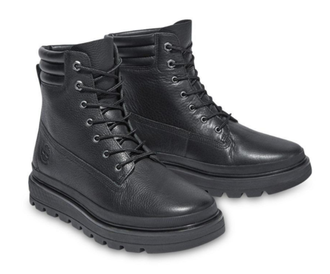 Women's GreenStride Ray City Waterproof Boot Black Full Grain $209.99 (was $299.99) @ Timberland AU