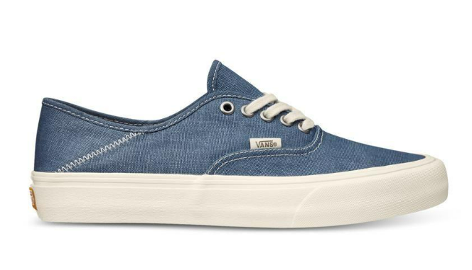 Vans Authentic SF Eco Theory Shoe Moonlight Blue/Marshmallow $49.99 (RRP $119.99 @ Vans AU