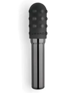 Le Wand Chrome Grand Bullet Black $129.95 (RRP $199.95) @ Adult Shop