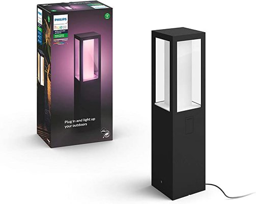 Philips Hue White and Colour Ambiance LED Impress Black Pedestal Base Unit $229 (RRP $359) @ Amazon AU