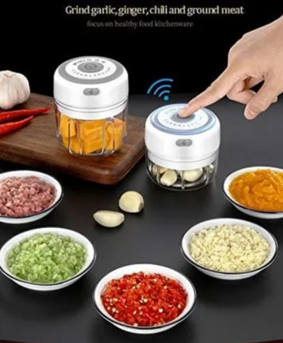 250ml Electric Mini Garlic Crusher Portable Chopper USB Charging $24.95 (RRP $59.95) @ Best Deals NZ