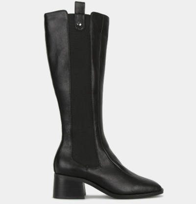 Betts JAQUE Block Heel Knee High Boots Black $69.99 (RRP $139.99) @ Betts