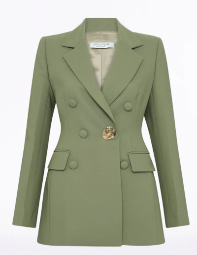 Aloe Crepe Sorano Blazer $699 (RRP $999) @ Carla Zampatti