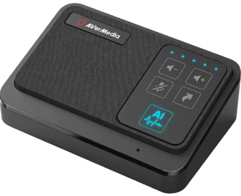 AVerMedia AS311 Professional Connections AI Speaker Phone $260.15 (RRP $413.40) @ Catch AU