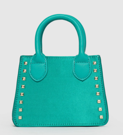 Aqua Sibel Stud Mini Tote Bag $31.49 (RRP $44.99) @ Colette Hayman