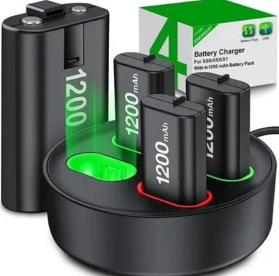 DOBE Charger Station for Xbox One Rechargeable Battery Pack $39.99 (was $79.99) @ Crazy Sales