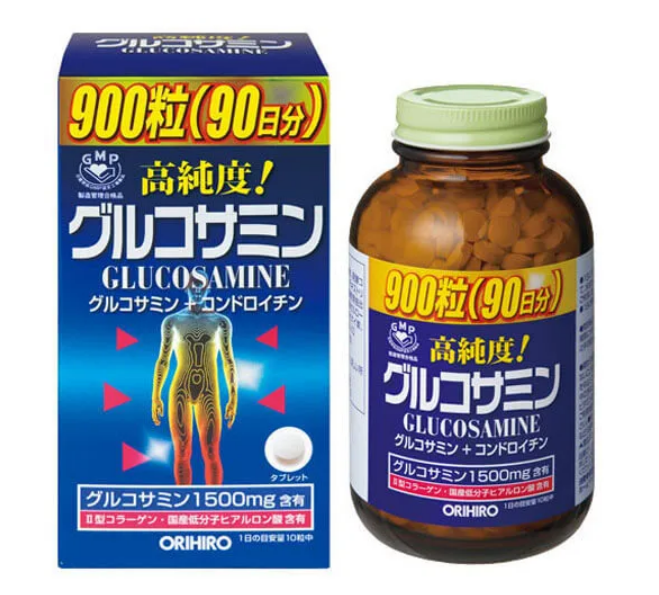 [Limited quantity price] 900 grains for high purity glucosamine grain $24.34 (RRP $37.45) @ Dokodemo