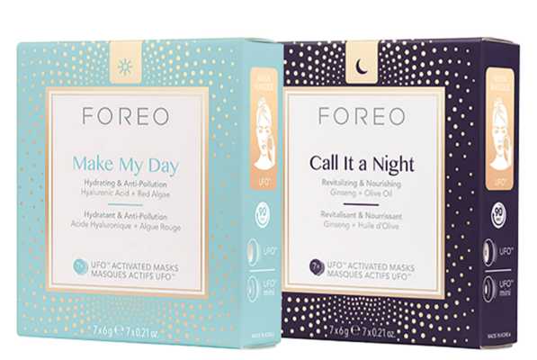 FOREO Day And Night Mask Kit (2 X 7 Pack) $19.50 (RRP $30) @ Facial CO