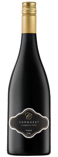 Conquest Langhorne Creek Shiraz 2021 $8.99 (RRP $19.99) @ Get Wines Direct