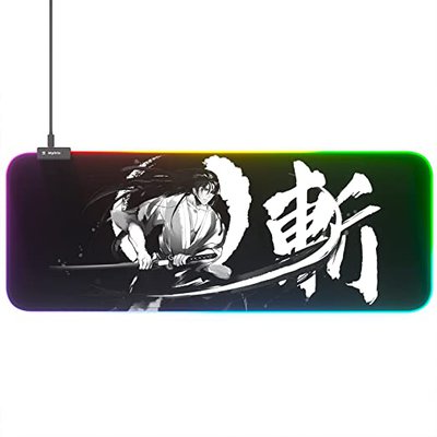 Mytrix Large RGB Gaming Mouse Mat Pad XXL Black&White $27.99 (RRP $39.99) @ Amazon AU