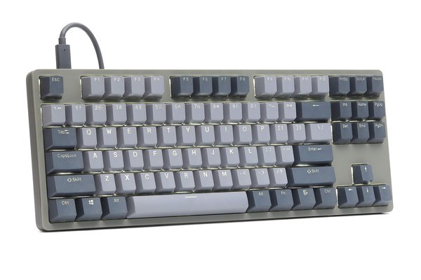 Drop ENTR Mechanical Keyboard Tenkeyless Anodized Aluminum Case (Green/Gray, Halo True) $176.93 (RRP $299.33) @ Amazon AU