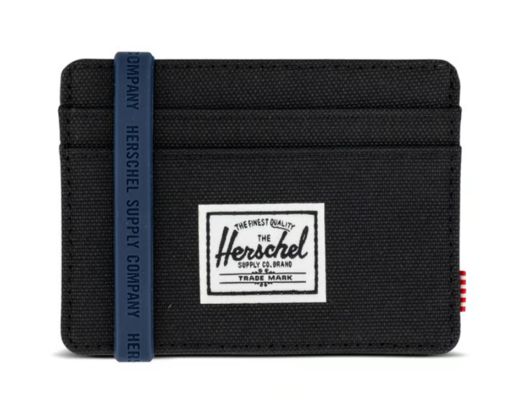 Herschel Supply CO Charlie Rfid Wallet Black $19.99 (RRP $44.99) @ Hype DC