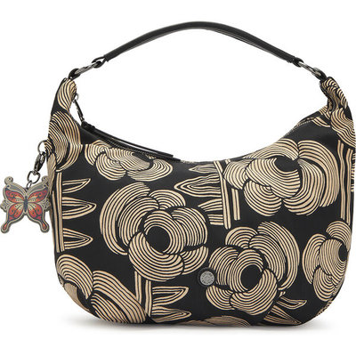 Amela Medium crossbody Etched Posie $149 (RRP $249) @ Kipling