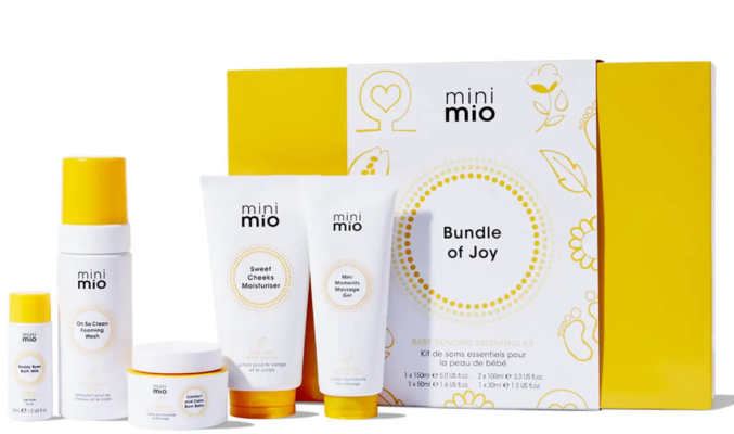 Mini Mio Bundle of Joy Gift Set (Worth £41.50) $41.58 (RRP $69.30) @ Look Fantastic AU