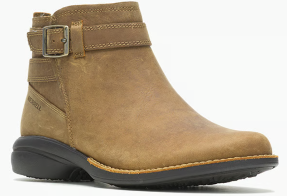 Andover Bluff Waterpoof Boot Sand $129.99 (RRP $199.99) @ Merrell Australia