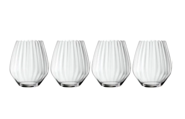 Spiegelau Stemless Gin & Tonic 625ml (Set of 4) $59 (RRP $99) @ Minimax