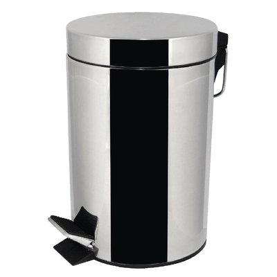 Stainless Steel Step Bin 3Ltr $9.90 (RRP $14.90) @ Nisbets