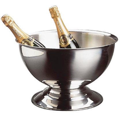 APS Stainless Steel Wine & Champagne Bowl $119.90 (RRP $174.90) @ Nisbets