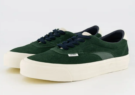 Vans Acer NI SP Sneaker Retro Club Dark Green $89.99 (RRP $139.99) @ Platypus Shoes AU