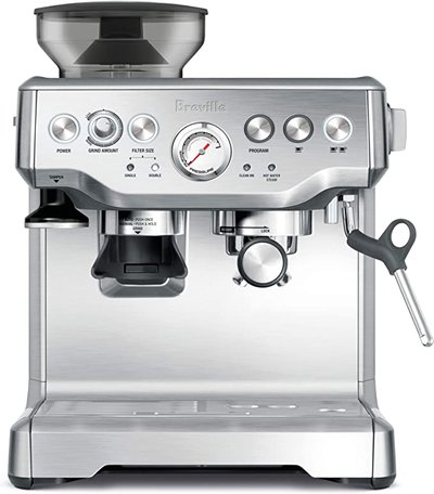 Breville Barista Express Espresso Machine Brushed Stainless Steel BES870BSS $551.65 (RRP $933.90) @ Amazon AU