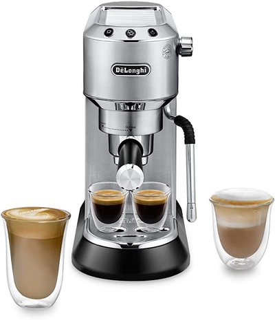 De'Longhi Traditional Barista Pump Espresso Machine Metal (EC885.M) $279.65 (RRP $529) @ Amazon AU